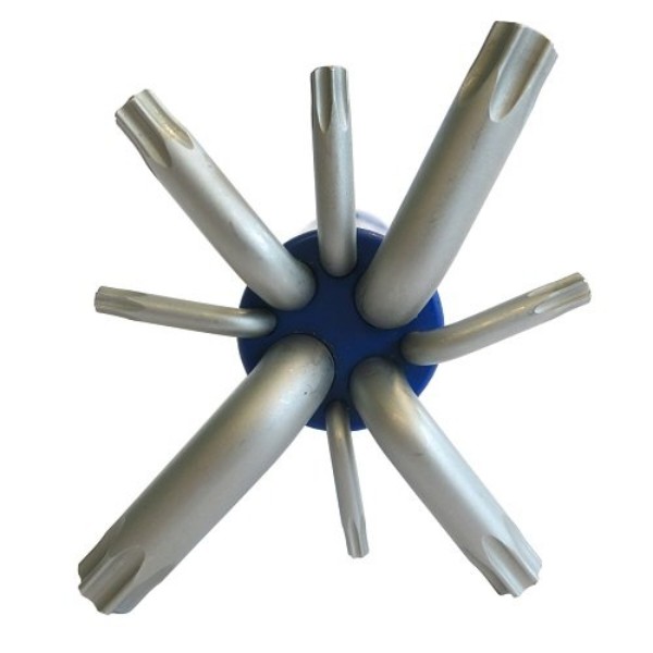 Фото - Набір шестигранних ключів S&R Torx0 10-50 8 шт. (365612008)