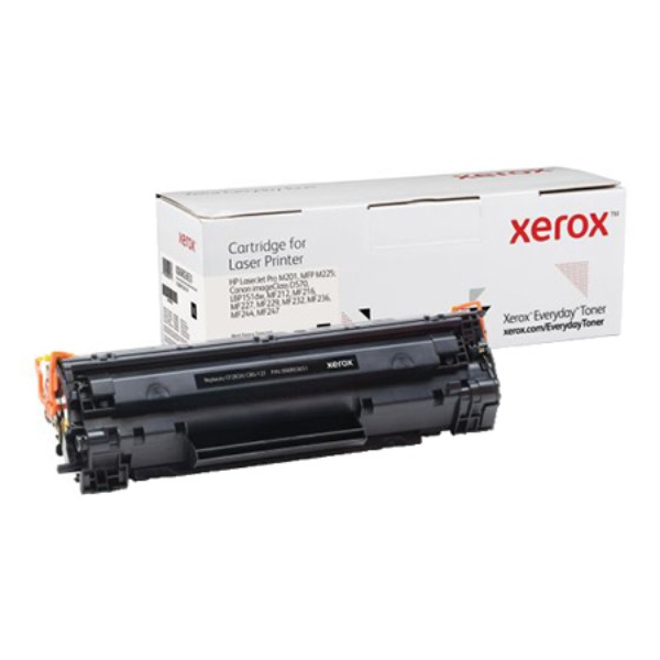 Фото - Картридж-тонер Xerox Everyday сумісний аналог HP CF283A (83A) (006R03650)