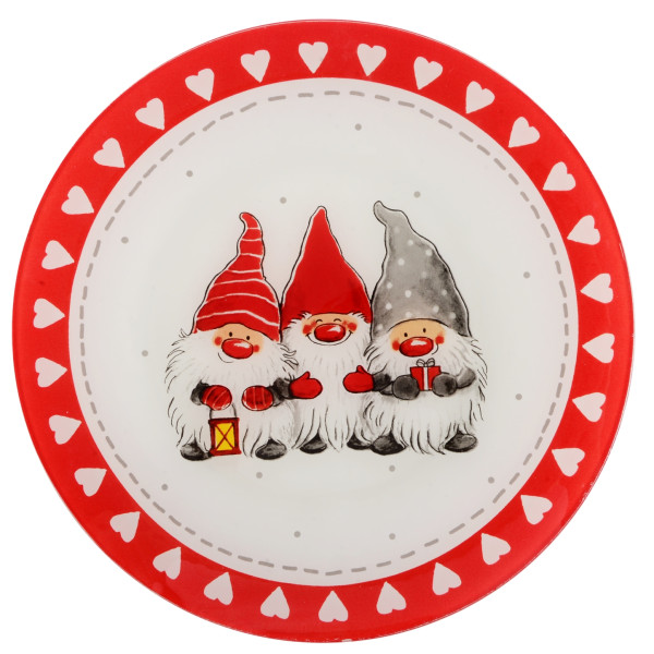 Фото - Блюдо Viva NY GNOMES GIFT 26 см (S30105-2) Фото - Блюдо Viva NY GNOMES GIFT 26 см (S30105-2)