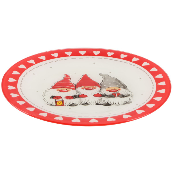 Фото - Блюдо Viva NY GNOMES GIFT 26 см (S30105-2)