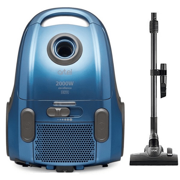Фото - Пылесос для сухой уборки с мешком ARTEL VCB 0120 Blue