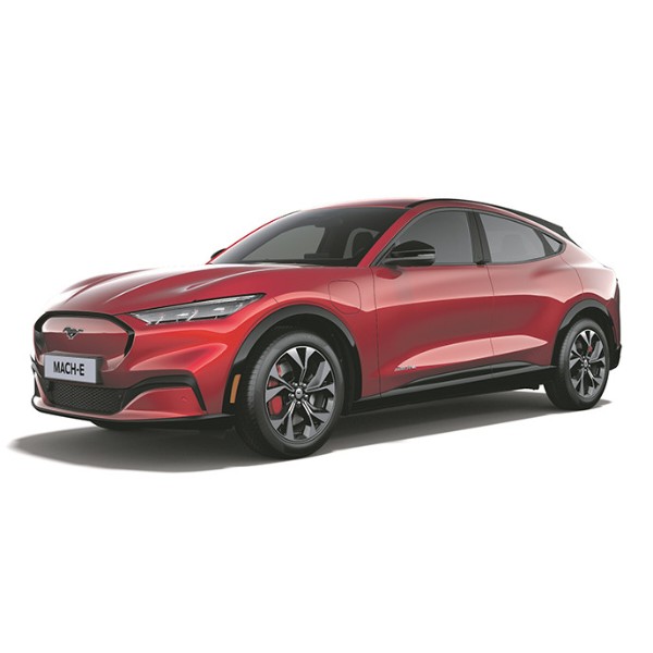 Фото - Килимки з екошкіри в салон авто EVAtech ECO для Mustang Mach-E Ford 2020 1 покоління SUV EU FD43650ZB3FC3BBB