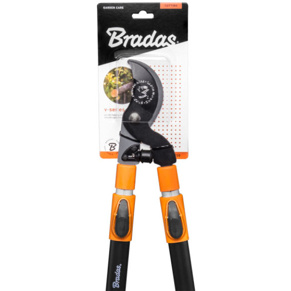 Фото - Ножиці садові BRADAS V-SERIES 660-1000 мм (KT-V1250)