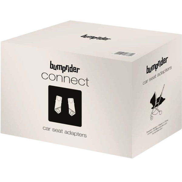 Фото - Адаптер для коляски Bumprider Connect mini Black (51284-092)