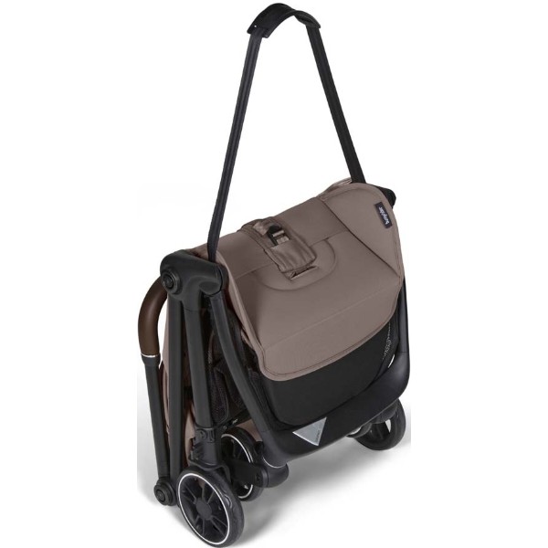 Фото - Коляска прогулочная Bumprider Connect mini Black (51284-54)