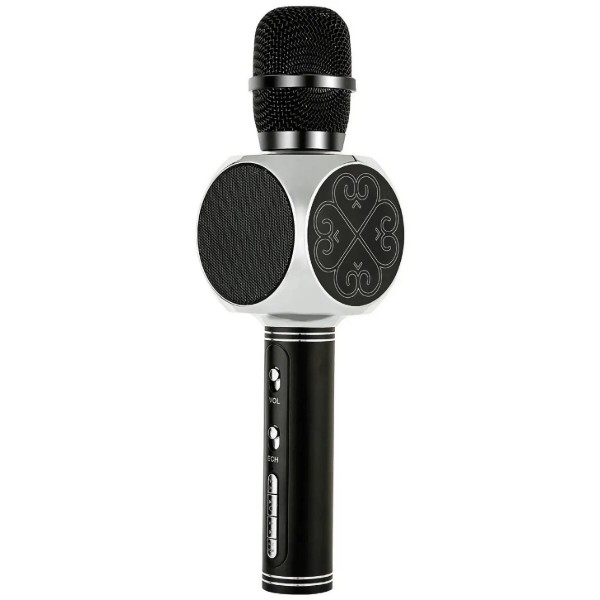 Фото - Микрофон вокальный беспроводной Magic Karaoke YS-63 Silver