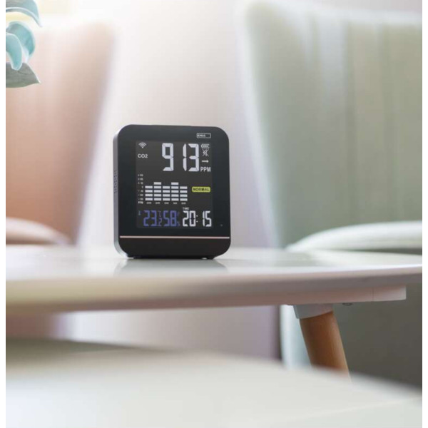 Фото - Метеостанція EMOS Монітор якості повітря E30300 c WiFi