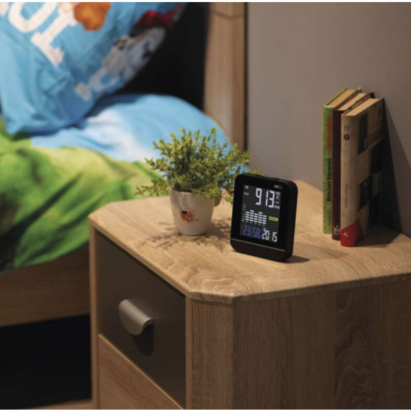 Фото - Метеостанція EMOS Монітор якості повітря E30300 c WiFi