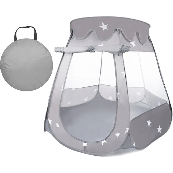 Фото - Ігровий намет FunDesk Campa - Grey (SIT-12B-GY)