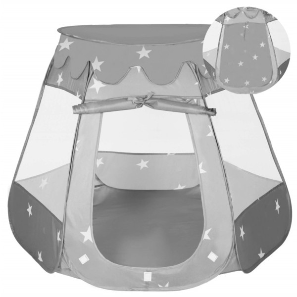 Фото - Ігровий намет FunDesk Campa - Grey (SIT-12B-GY)