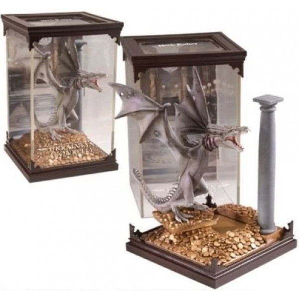 Фото - Колекційна фігурка Noble Collection Harry Potter Magical Creatures Ukrainian Ironbelly (NN7670)