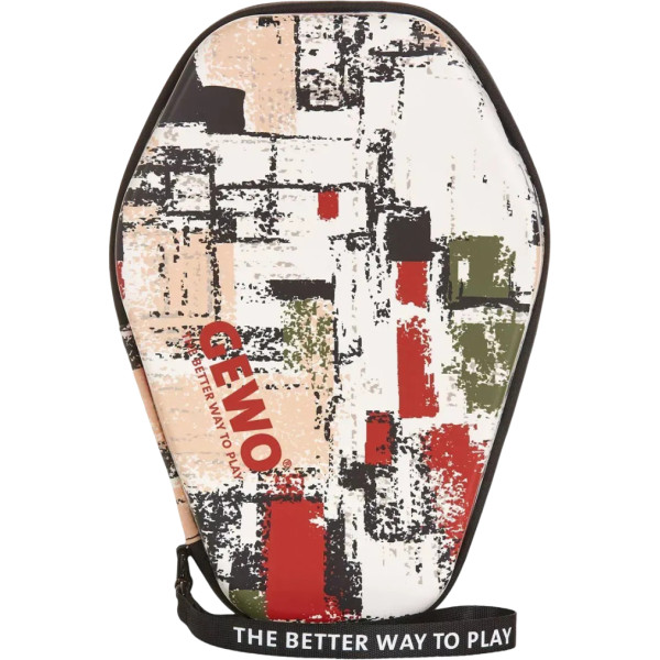 Фото - Чохол для ракетки Gewo Graffiti 3 (114800000) Фото - Чохол для ракетки Gewo Graffiti 3 (114800000)