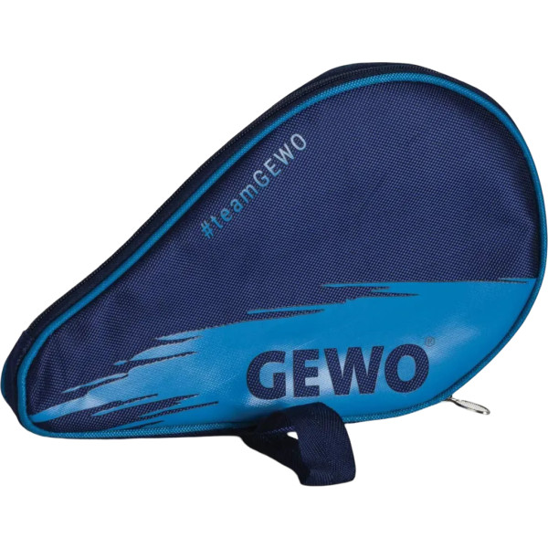 Фото - Чохол для ракетки Gewo Round Cover Wave Marine/Light blue (109676962)