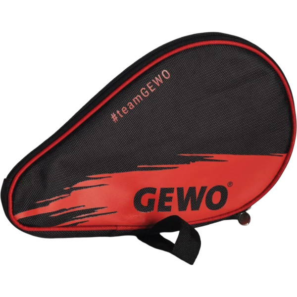 Фото - Чохол для ракетки Gewo Round Cover Wave Black/Red (109679130)
