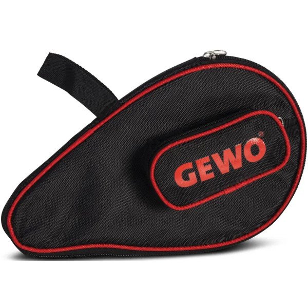 Фото - Чохол для ракетки Gewo Round Cover Wave Black/Red (109679130)