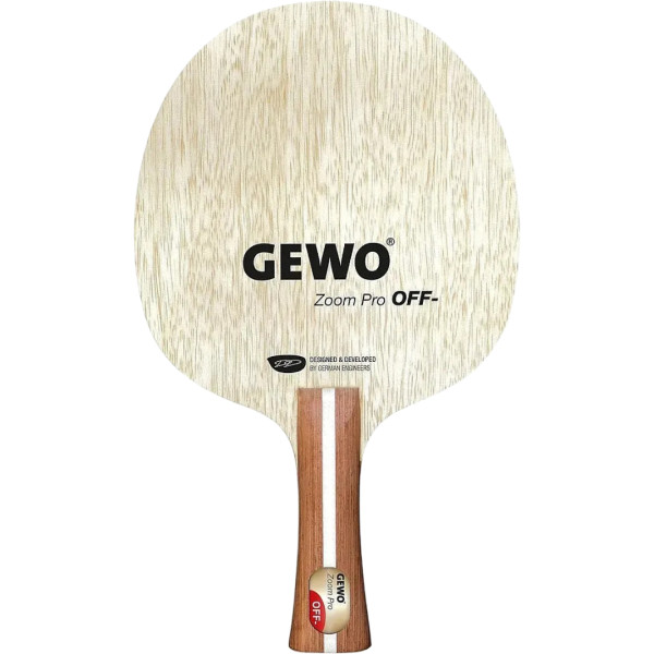 Фото - Ракетка для настільного тенісу Gewo Zoom Pro OFF-, Inventus XT Pro 47.5+Elaxxon 45.0, ST (1163800003)