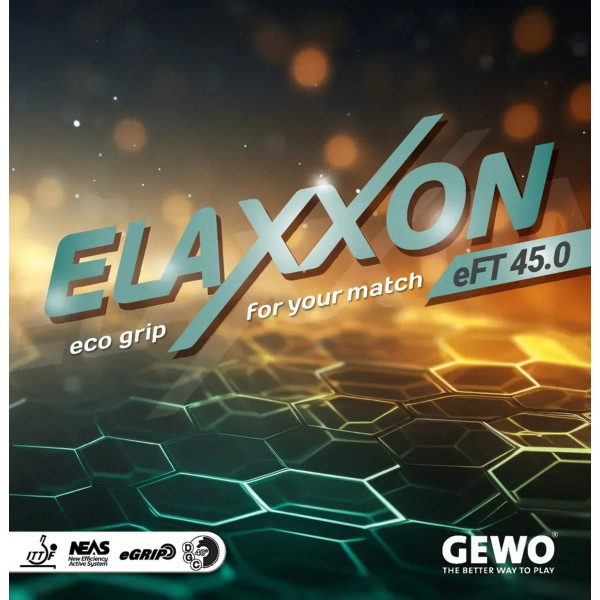 Фото - Ракетка для настільного тенісу Gewo Zoom Pro OFF-, Inventus XT Pro 47.5+Elaxxon 45.0, ST (1163800003)
