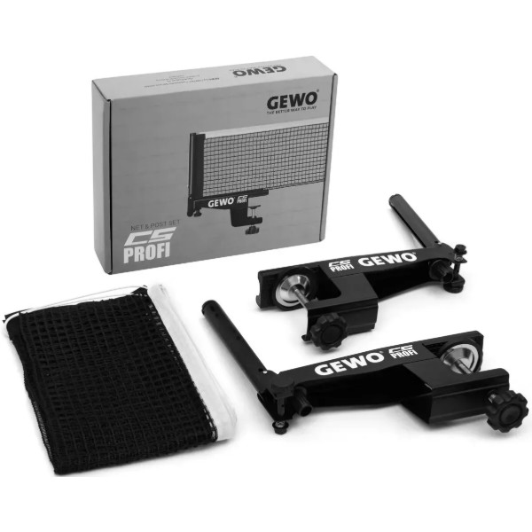 Фото - Сітка для настільного тенісу Gewo CS Profi Black (89409100)