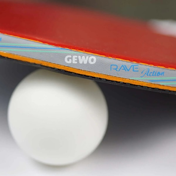 Фото - Ракетка для настільного тенісу Gewo Rave Action FL (860000001)