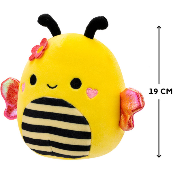 Фото - М'яка іграшка SQUISHMALLOWS ЖОВТИЙ ДЖМІЛЬ 19 см (SQVA00843-1)