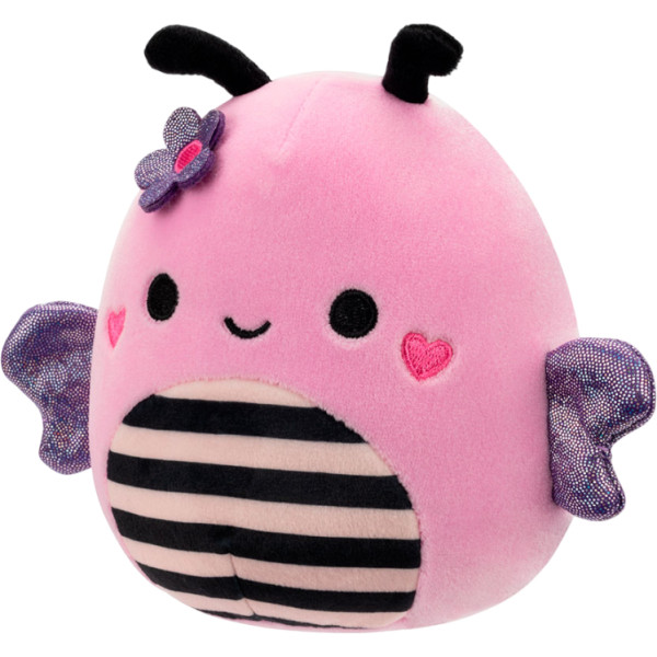 Фото - М'яка іграшка SQUISHMALLOWS РОЖЕВИ ДЖМІЛЬ 19 см (SQVA00843-2)