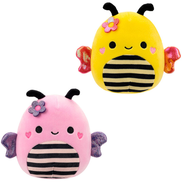 Фото - М'яка іграшка SQUISHMALLOWS РОЖЕВИ ДЖМІЛЬ 19 см (SQVA00843-2)