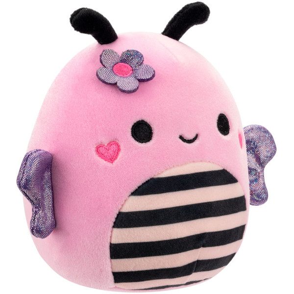 Фото - М'яка іграшка SQUISHMALLOWS РОЖЕВИ ДЖМІЛЬ 19 см (SQVA00843-2)