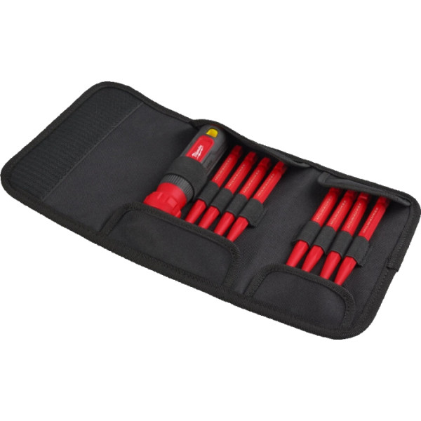 Фото - Набір викруток Milwaukee 10 шт. (4932493657)