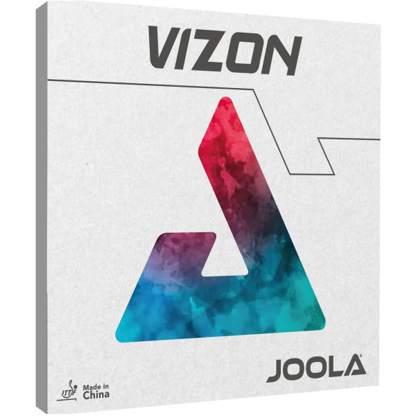 Фото - Накладка для ракетки Joola Vizon 2.0 Red (70020)