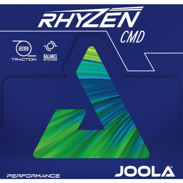 Фото - Накладка для ракетки Joola Rhyzen CMD 2.0 Black (70556)