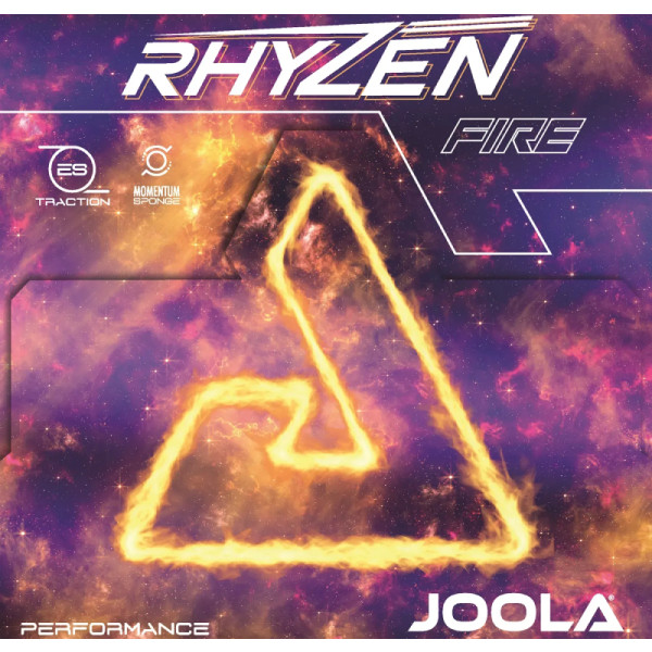 Фото - Накладка для ракетки Joola Rhyzen Fire 2.0 Red (70570) Фото - Накладка для ракетки Joola Rhyzen Fire 2.0 Red (70570)