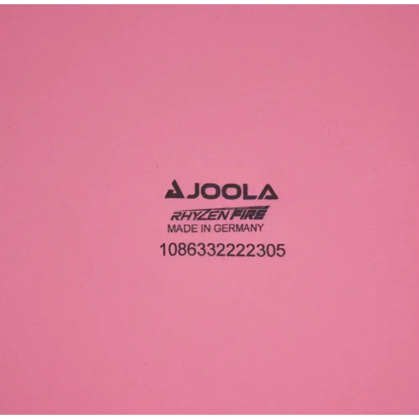 Фото - Накладка для ракетки Joola Rhyzen Fire 2.0 Red (70570)