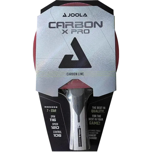 Фото - Ракетка для настільного тенісу Joola Carbon X Pro (54206)