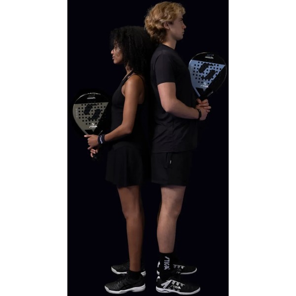 Фото - Ракетка для падел тенниса Stiga Racket ACT Black/Blue (2202-0916-01)