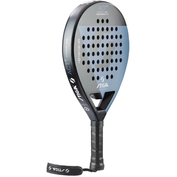 Фото - Ракетка для падел тенниса Stiga Racket ACT Black/Blue (2202-0916-01)
