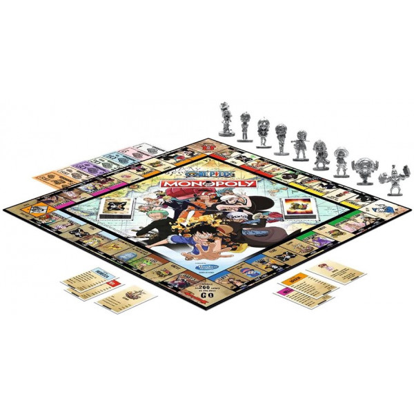 Фото - Настільна гра (12+) Winning Moves One Piece Monopoly (36948)