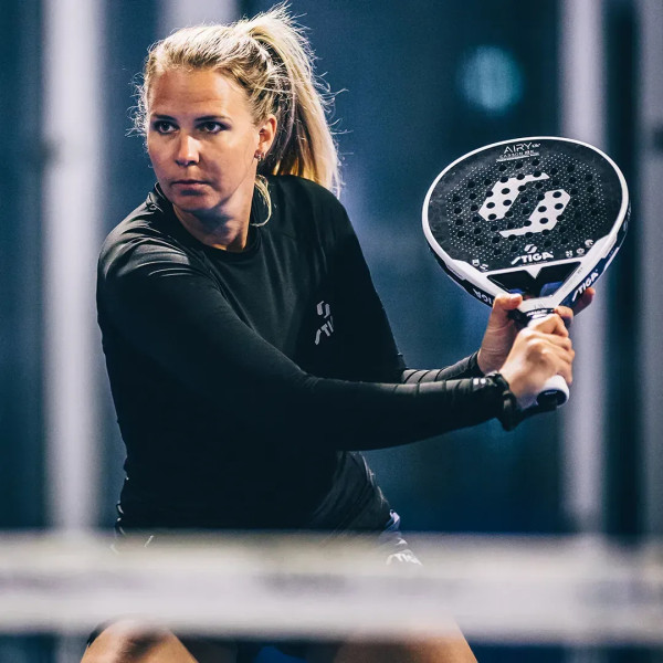 Фото - Ракетка для падел тенісу Stiga Racket AIRY White (2204-1301-01)