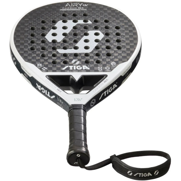 Фото - Ракетка для падел тенісу Stiga Racket AIRY White (2204-1301-01)
