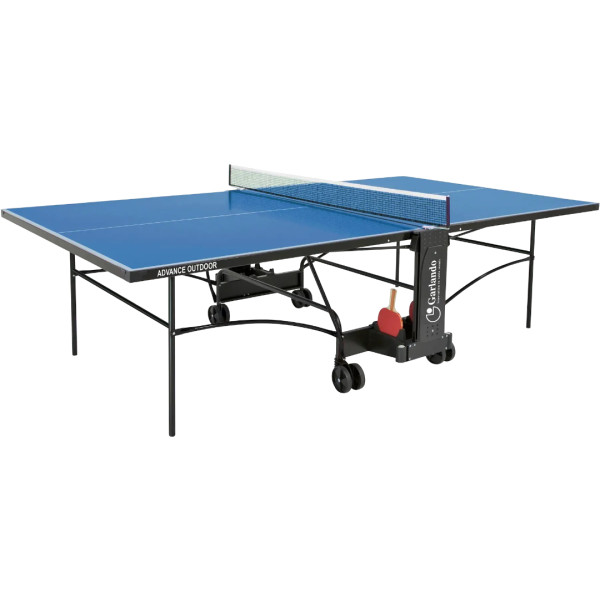 Фото - Тенісний стіл Garlando Advance Outdoor Blue (C-273E)