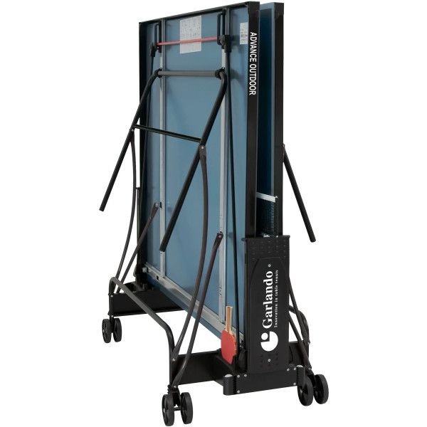 Фото - Тенісний стіл Garlando Advance Outdoor Blue (C-273E)