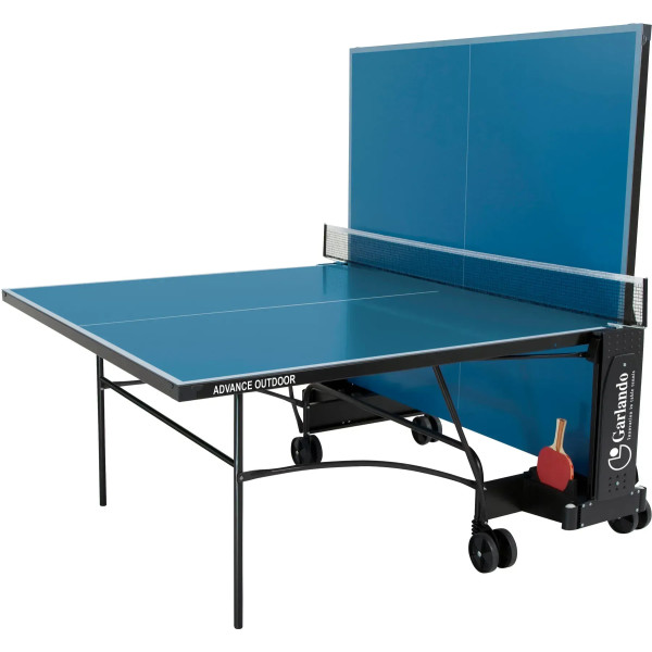 Фото - Тенісний стіл Garlando Advance Outdoor Blue (C-273E)
