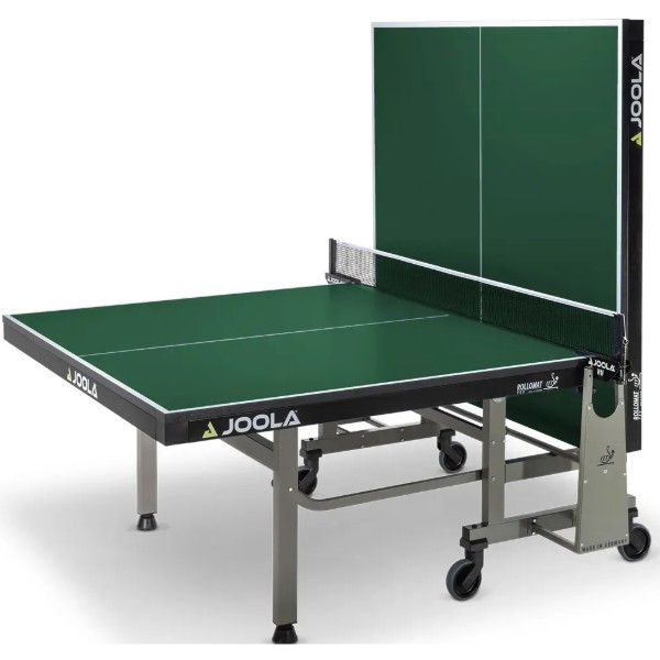 Фото - Тенісний стіл Joola Rollomat Pro ITTF Green (11521)