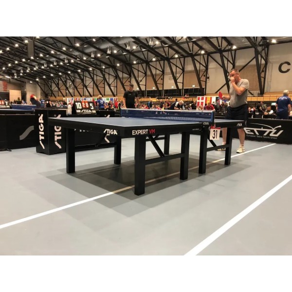 Фото - Теннисный стол Stiga Expert VM ITTF Blue (719505)