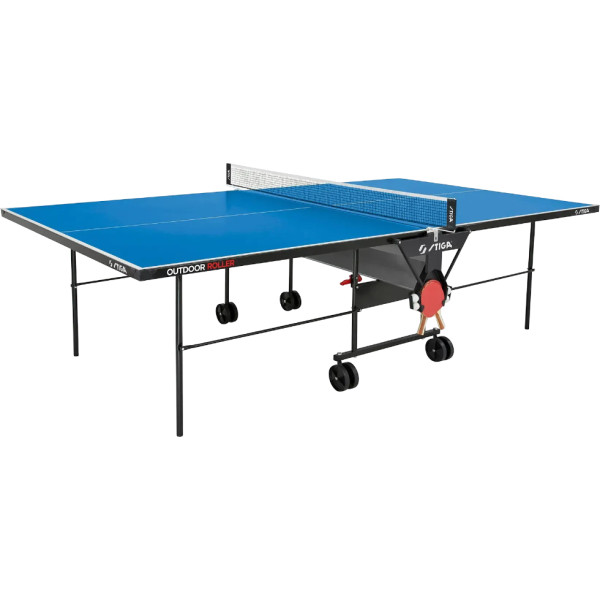 Фото - Тенісний стіл Stiga Outdoor Roller Blue (717505)
