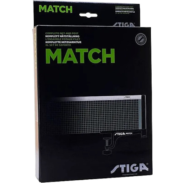 Фото - Сітка для настільного тенісу Stiga Match (637000)