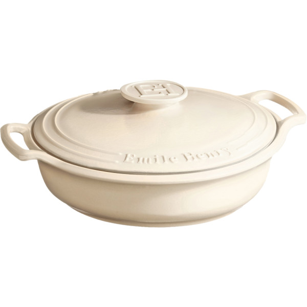 Фото - Форма для приготування Emile Henry 38,5х34х8,5 см Бежевий 564793