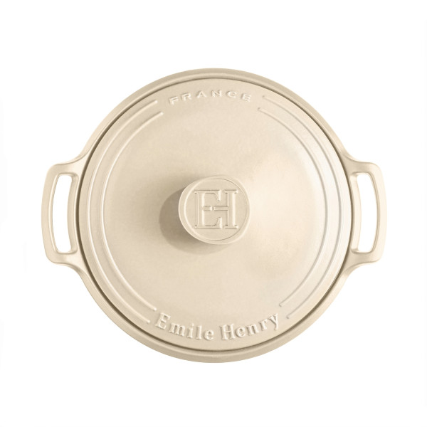 Фото - Форма для приготування Emile Henry 38,5х34х8,5 см Бежевий 564793