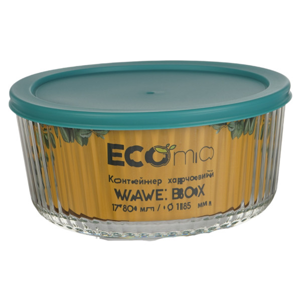 Фото - Емкость для хранения Ecomo WAVE BOX 1780 мл (3CC180-4H)
