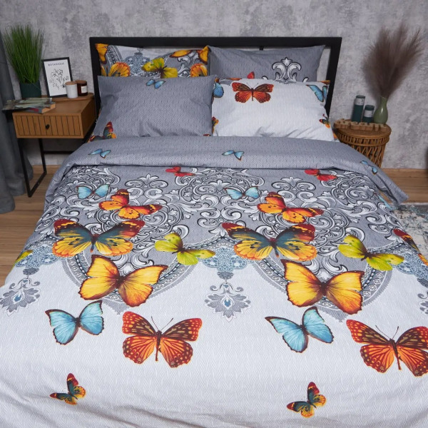 Фото - Комплект постільної білизни Moon&Star Premium Butterfly Dream 200х220 (MS-820008132)