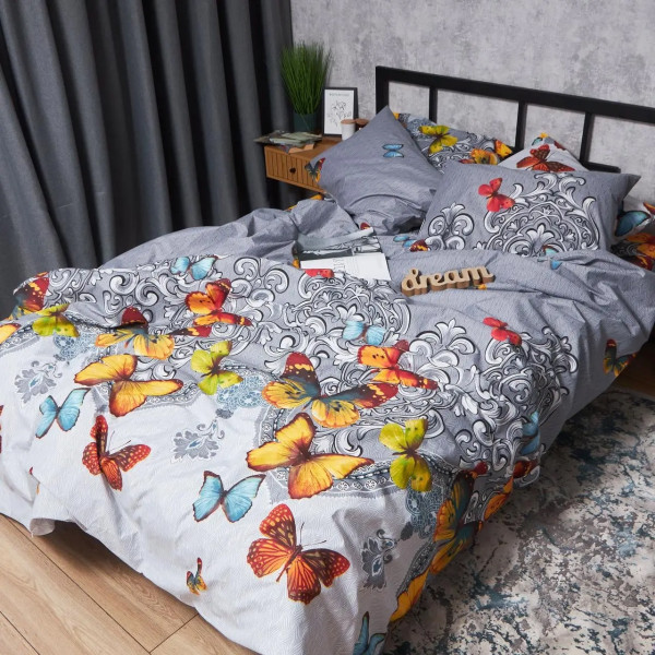 Фото - Комплект постільної білизни Moon&Star Premium Butterfly Dream 200х220 (MS-820008132)